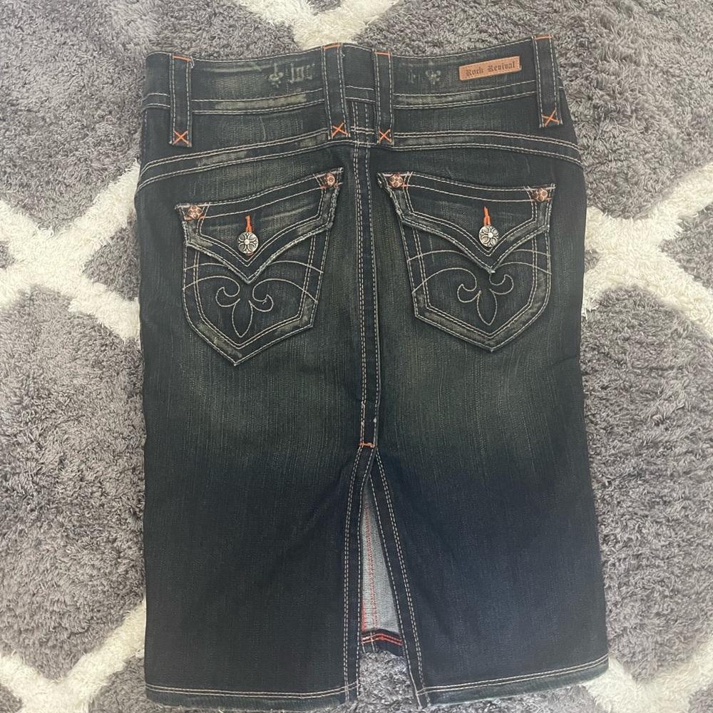 Rock Revival Pencil Skirt Size 27 (PERFECT)